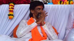 activist Manoj Jarange protest at azad maidan