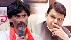 “आरक्षण मिळाल्याशिवाय मुंबई सोडायची नाही”, मनोज जरांगे यांचा संदेश; मुख्यमंत्री फडणवीस यांच्यावर एकेरी भाषेत टीका!