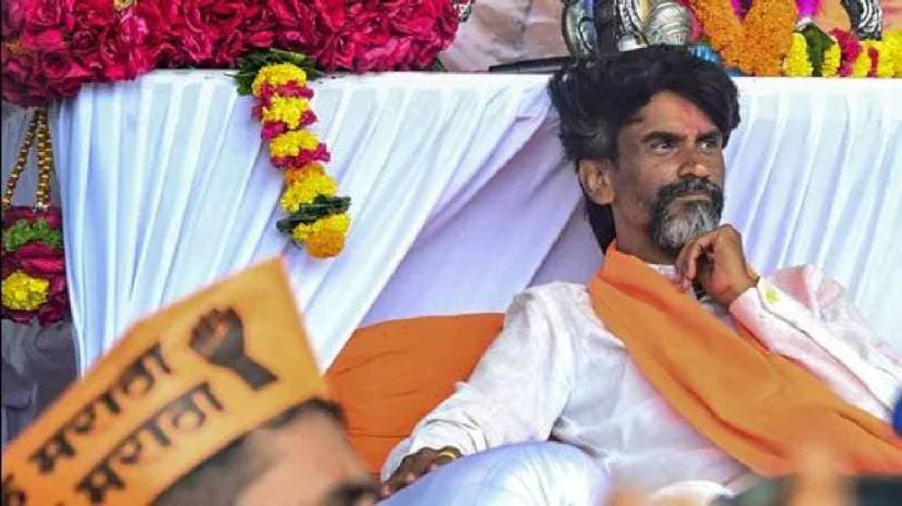manoj jarange patil mumbai