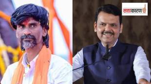 महाराष्ट्राचे मुख्यमंत्री देवेंद्र फडणवीस आणि मराठा आंदोलक मनोज जरांगे पाटील (छायाचित्र पीटीआय)