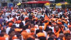 मराठा आंदोलनाची व्याप्ती उद्यापासून तीव्र? गावोगावी बैठकांचे सत्र, महिलाही मुंबईत दाखल होण्याची शक्यता