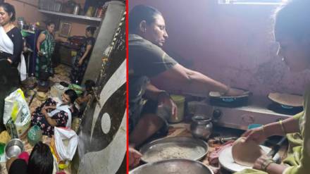 maratha protesters get food support from thane community maratha protesters get food support from thane community