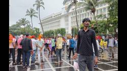 मराठवाड्यातील कार्यकर्त्यांचा आंदोलनात अधिक भरणा; मंत्रालयासमोर हुल्लडबाजी, मंत्र्यांची निवासस्थाने कडीकुलपात