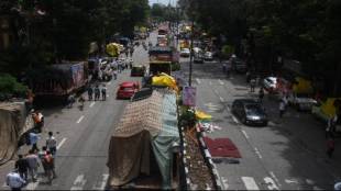 Traffic jam cleared four and a half hours after Jarange's appeal