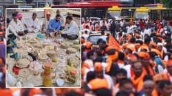 हॉटेल, चहा नाश्त्याची सोय, ग्रामीण भागांतून रसद सुरू