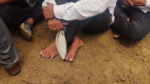 maratha protesters protest continues at azad maidan