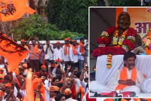 mumbai police notice maratha core committee vacate azad maidan after hc orders Maratha reservation
