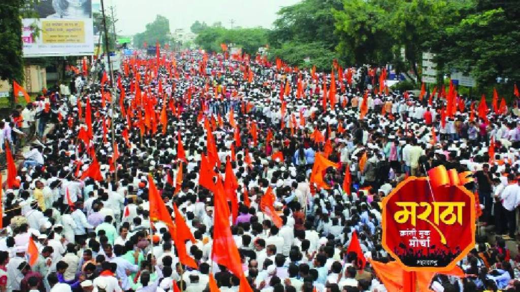 Meeting sessions in Raigad and Panvel for Maratha agitation