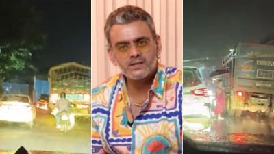 रस्त्याच्या दुरवस्थेबाबत आस्ताद काळेचा पुन्हा संताप; म्हणाला, “आमच्या आयुष्याची किंमत…”