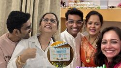 लोकप्रिय मराठी जोडप्याने ठाण्यात घेतलंय स्वत:चं नवं घर, दारावरची नेमप्लेट आहे खूपच खास; पाहा फोटो