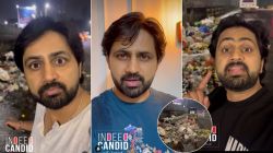 Video : “अस्वच्छता ही भारताची ओळख…”, कचरा समस्येबद्दल शशांक केतकरने शेअर केला व्हिडीओ; म्हणाला, “घाण वातावरण…”