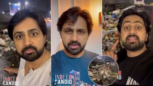 marathi actor shashank ketkar share new video of garbage issue at thane pokhran road 2 and appeal to keep clean area