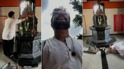 मराठी अभिनेत्याने सांगितला नंदुरबारमधील देवदर्शनाचा अनोखा अनुभव, खास व्हिडीओही केला शेअर; म्हणाला, “काही वर्षांपूर्वी…”