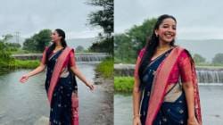 Photos : ‘त्याचं पावसातलं चांदणं…’ म्हणत मराठी अभिनेत्रीचं निसर्गरम्य ठिकाणी घायाळ करणारं फोटोशूट!