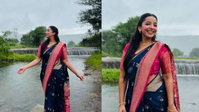 Photos : ‘त्याचं पावसातलं चांदणं…’ म्हणत मराठी अभिनेत्रीचं निसर्गरम्य ठिकाणी घायाळ करणारं फोटोशूट!