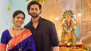 marathi actress pooja sawant share ganpati special photos on social media