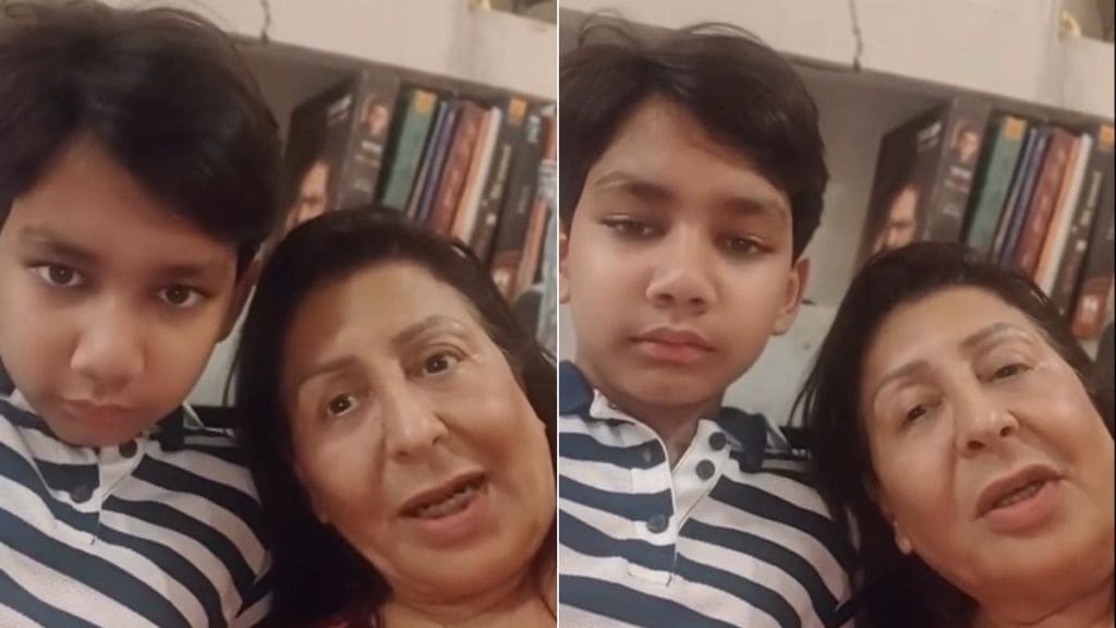 marathi actress vandana gupte shares video about her foot injury and gives health updates and apologize to fans