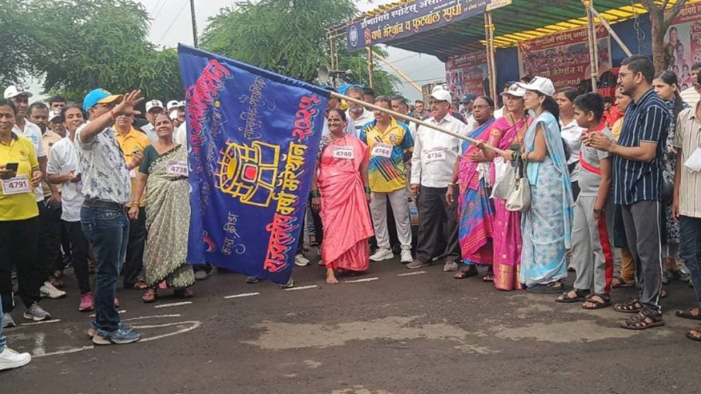 Silver Jubilee Marathon of dronagiri sports