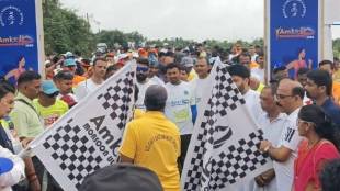 Six hundred competitors participate in marathon competition in Amboli
