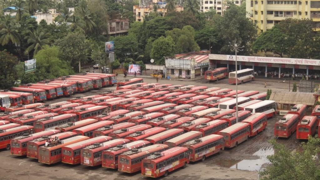 marathwada msrtc st buses diverted to konkan for ganesh festival causing bus shortage msrtc st bus