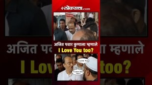 Someone called out to Deputy Chief Minister Ajit Pawar with love in the crowd