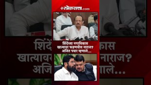 Ajit Pawar gave a one-sentence answer to Devendra Fadnavis displeasure over Eknath Shindes