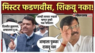 sanjay raut criticized devendra fadanvis over maharashtra politics
