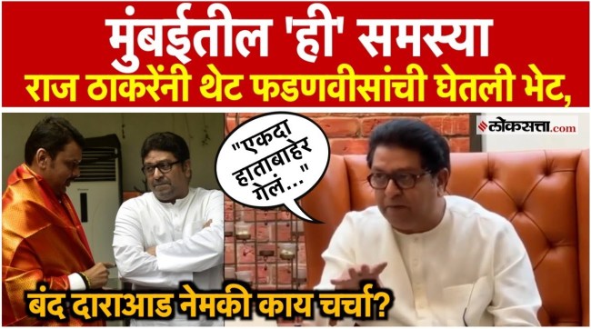 Raj Thackerays response to Chief Minister Devendra Fadnavis meeting and political discussions