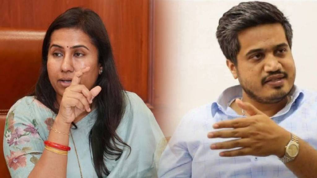 Minister Meghna Bordikars reply to MLA Rohit Pawar parbhani