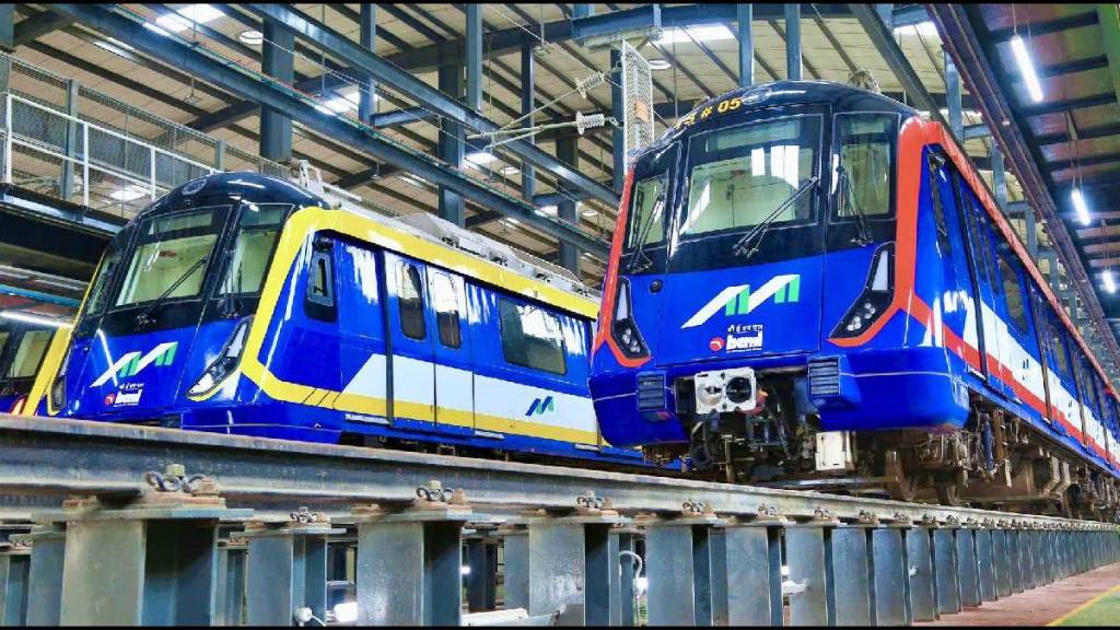 Continuous increase in daily passenger numbers on Metro 2A and Metro 7 lines