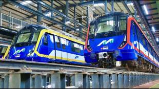 Continuous increase in daily passenger numbers on Metro 2A and Metro 7 lines