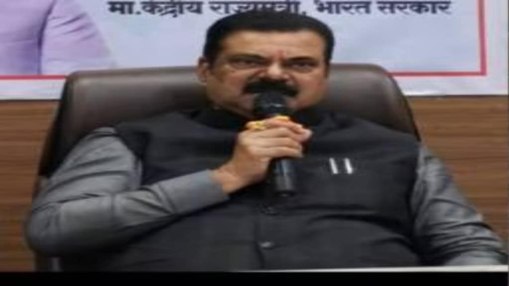 minister Kapil patil on Bhiwandi murder case