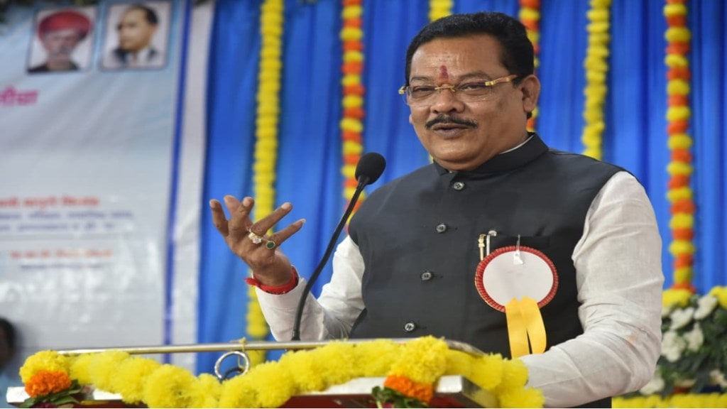 minister sanjay shirsat controversial statement on government funds