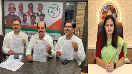 mla ayalani targets praised commissioner over ullahasnagar roads