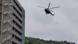 Helicopter commando at Infosys Pune creates momentary panic NSG led mock drill in Hinjewadi