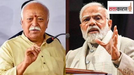 modi mohan bhagwat meeting on party president name