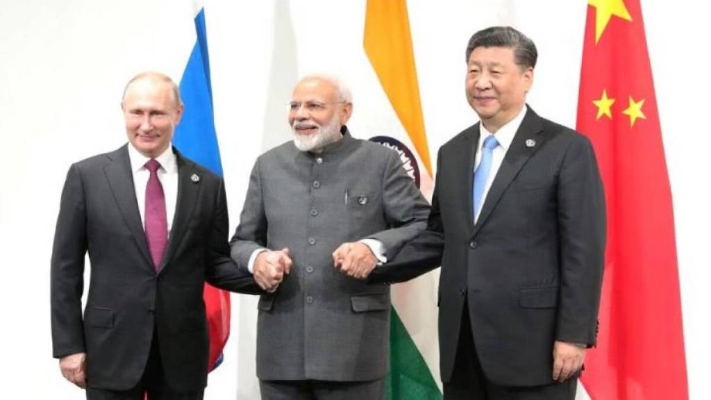 Modi Putin Jinping news in marathi