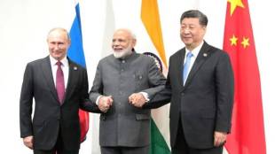 Modi Putin Jinping news in marathi