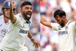 mohammed siraj prasidh krishna