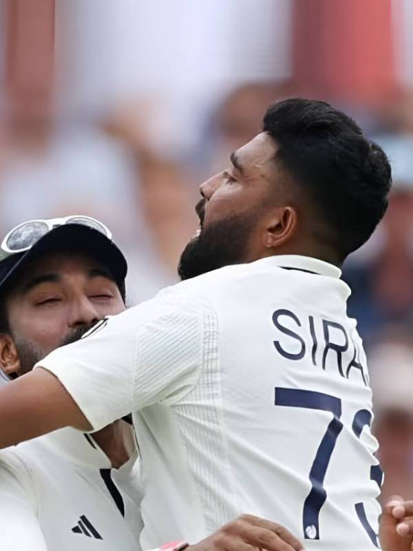 mohammed siraj test wickets