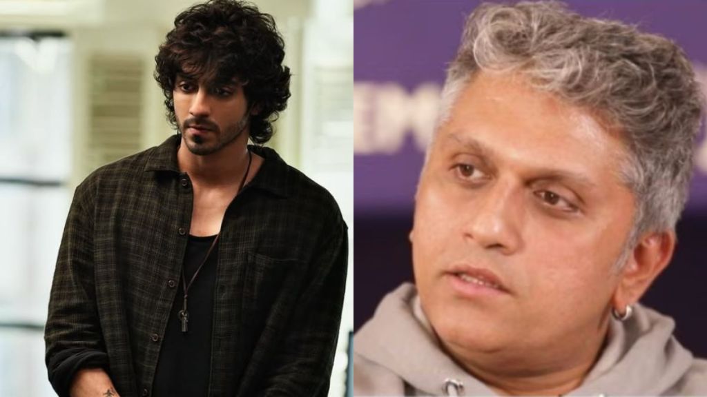 mohit suri and ahaan panday