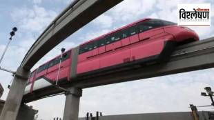 How did the monorail suddenly close in Mumbai Why was the monorail project not successful print exp
