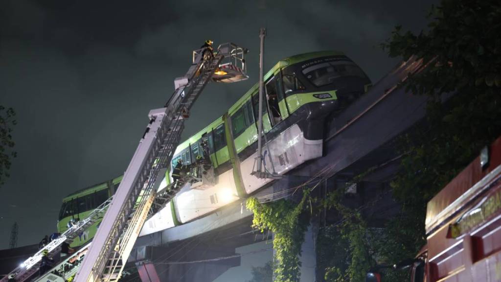 Monorail Incident news