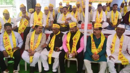 Congress leaders in Nagpur refused participate in movement by National OBC Federation