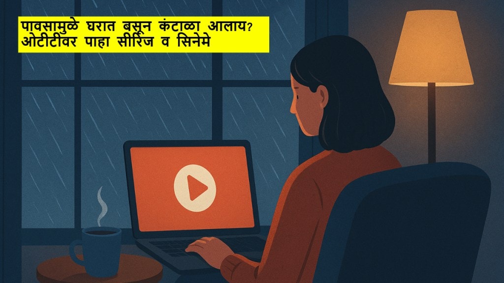 ओटीटीवर पाहा चित्रपट व वेब सीरिज