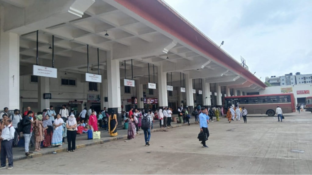 kokan ganeshotsav jada msrtc bus impact in nashik