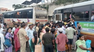 rakshabandhan msrtc st bus revenue nashik bus
