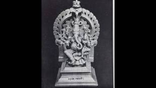 Installation of Ganesha at the Peshwa era Sardar Majumdar Wada on Sunday