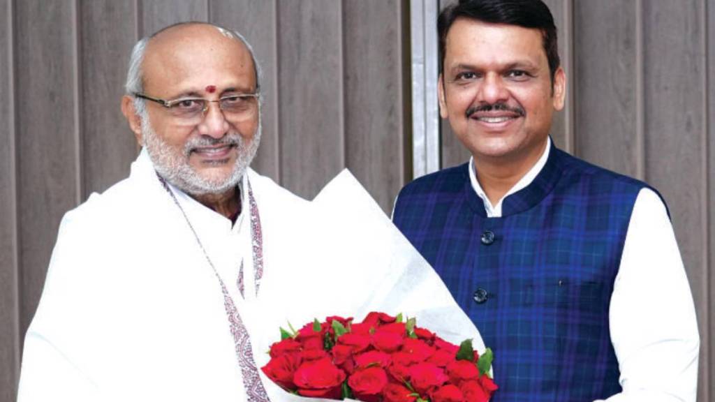 Maharashtra Governor c p Radhakrishnan