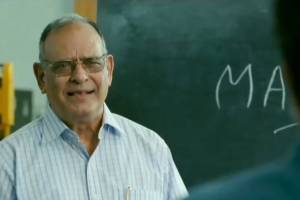 Veteran actor Achyut Potdar